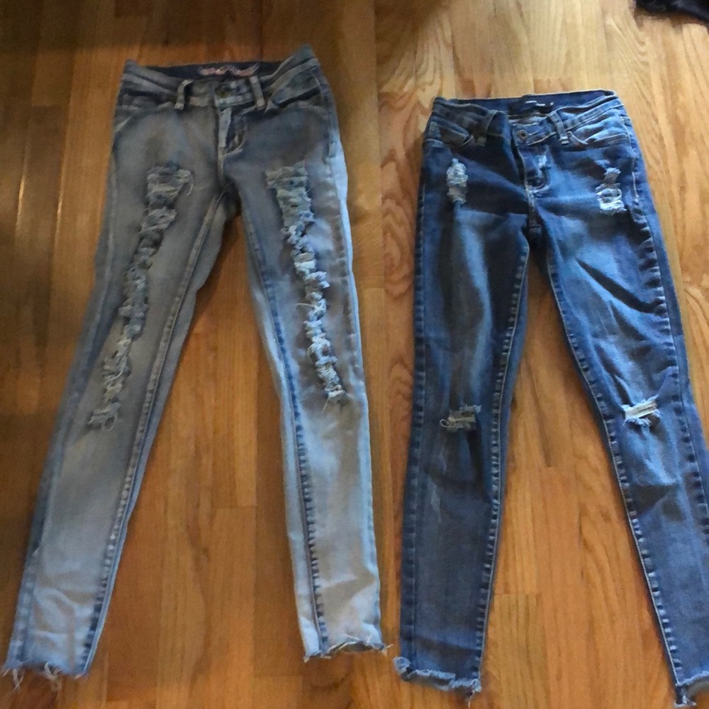 girls Contraband/So Nikki denim jeans size 10
